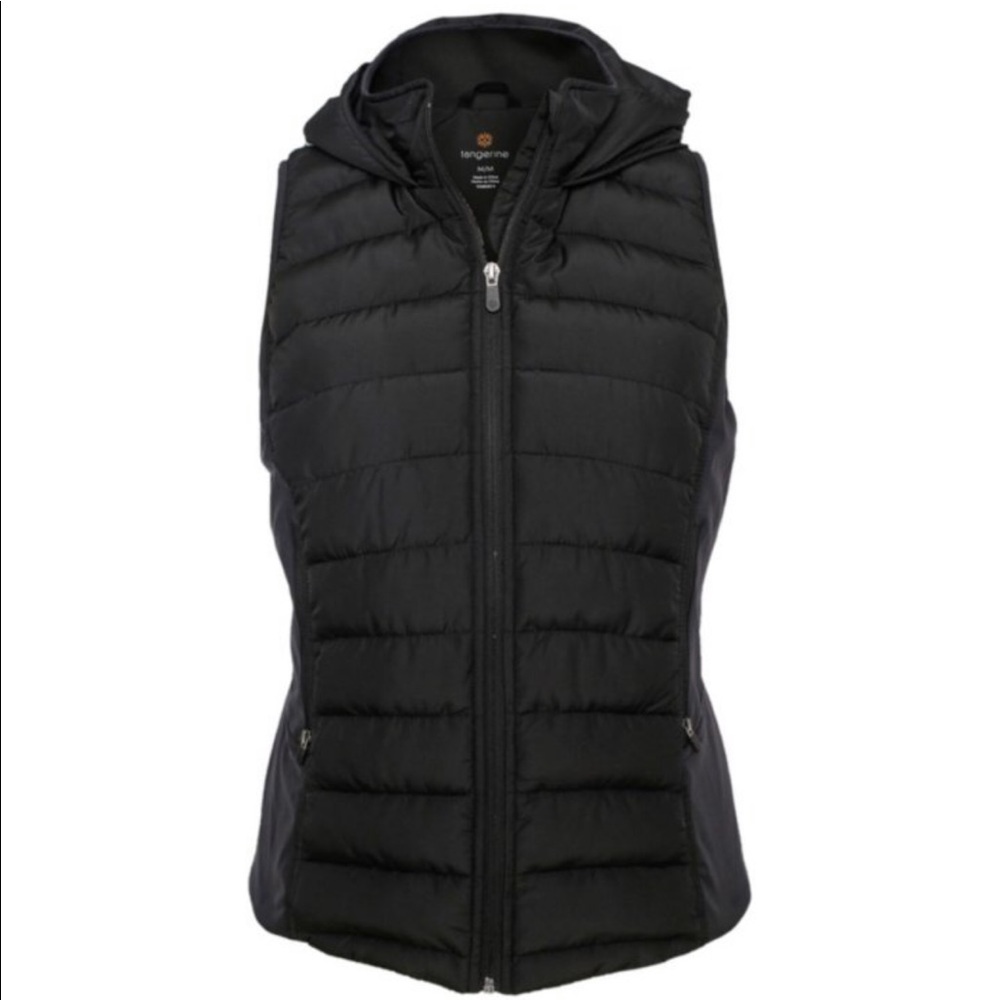 Black Puffer Vest
